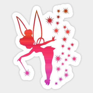 Pink Tink Sticker